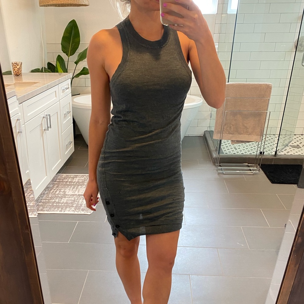 ALEXANDER WANG two piece dress